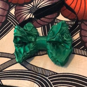Custom made - Emerald BowTie